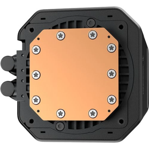CPU COOLER DEEPCOOL LM240 RGB BLACK