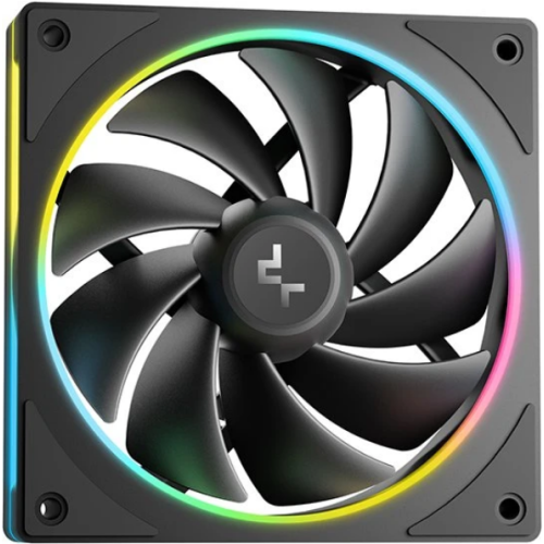 CPU COOLER DEEPCOOL LM240 RGB BLACK