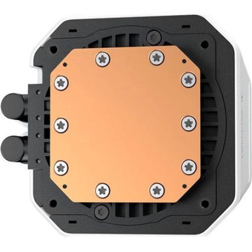 CPU COOLER DEEPCOOL LM240 RGB WHITE
