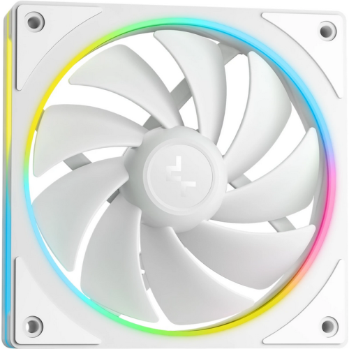 CPU COOLER DEEPCOOL LM240 RGB WHITE