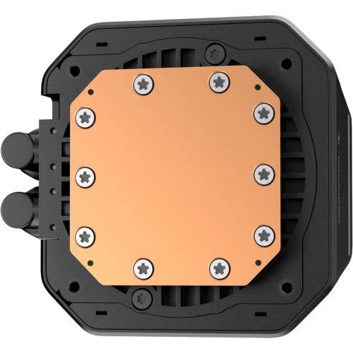 CPU COOLER DEEPCOOL LM360 RGB BLACK