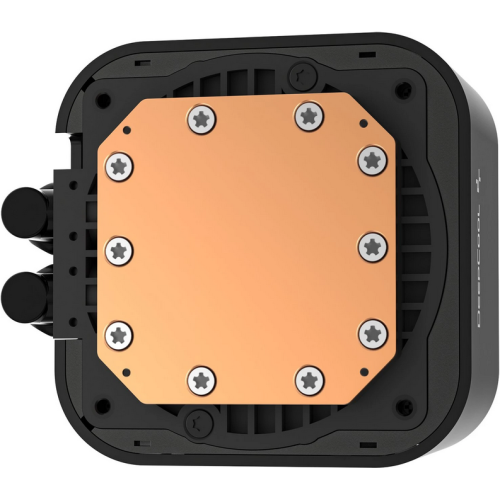CPU COOLER DEEPCOOL LQ360 RGB BLACK