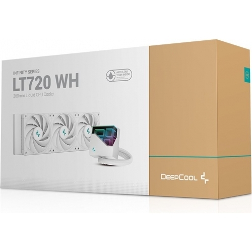 Cooler procesor Deepcool LT720 WH, RGB, 3x 120mm