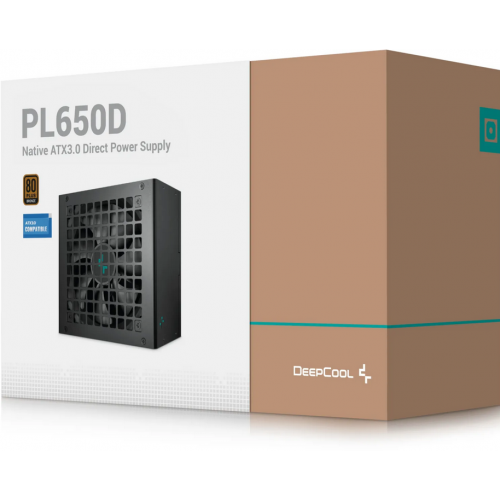 Sursa Deepcool PL-D Series PL650D, 650W