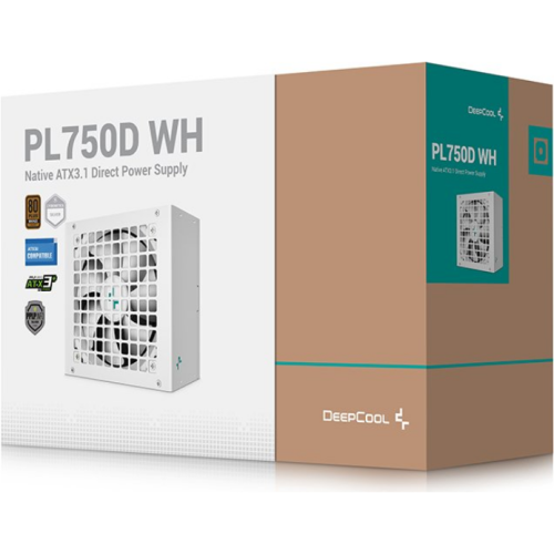 Sursa Deepcool PL-D Series PL750-D V2 White, 750 W