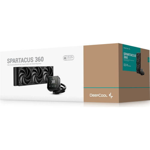 CPU COOLER DEEPCOOL SPT360 BLACK