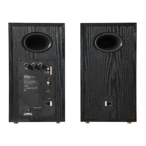 BOXE EDIFIER 2.0, RMS: 144W (2 x 12W, 2 x 20W, 2 x 40W), bluetooth 6.0, telecomanda wireless, volum, bass, treble, HDMI eARC, Optical, Coax, LineIn, sub-out, black,