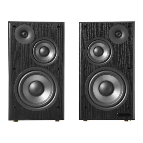 BOXE EDIFIER 2.0, RMS: 144W (2 x 12W, 2 x 20W, 2 x 40W), bluetooth 6.0, telecomanda wireless, volum, bass, treble, HDMI eARC, Optical, Coax, LineIn, sub-out, brown,