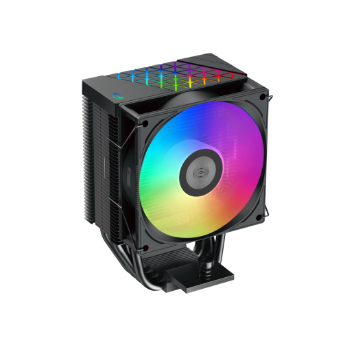 Cooler procesor PcCOOLER R400 ARGB, Black