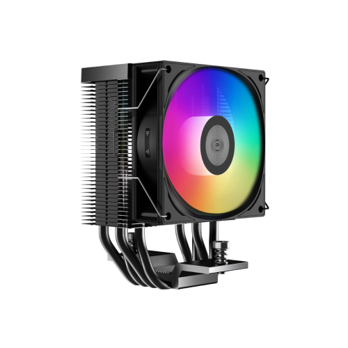 Cooler procesor PcCOOLER R400 ARGB, Black