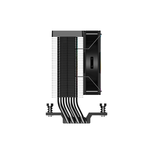 Cooler procesor PcCOOLER R400 ARGB, Black