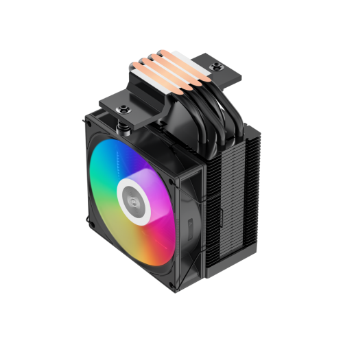 Cooler procesor PcCOOLER R400 ARGB, Black