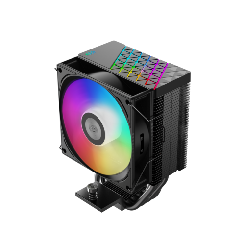 Cooler procesor PcCOOLER R400 ARGB, Black