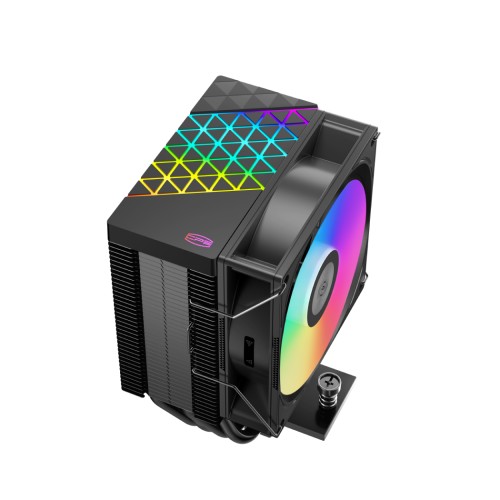 Cooler procesor PcCOOLER R400 ARGB, Black