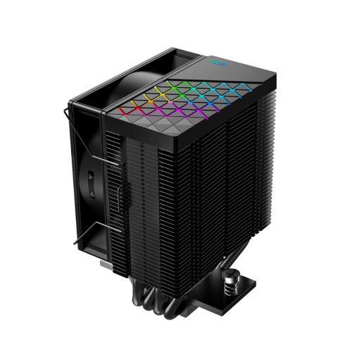 Cooler procesor PcCOOLER R400 ARGB, Black