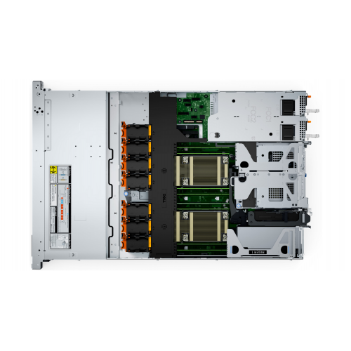 Server Dell PowerEdge R660xs, Intel Xeon Silver 4510, RAM 32GB, SSD 480GB, PERC H755, PSU 2 x 700 W, No OS