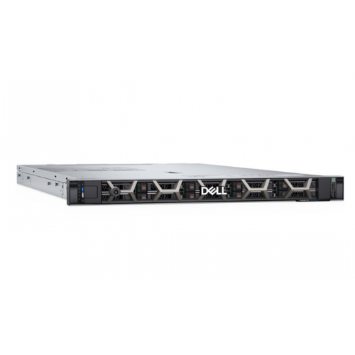 Server Dell PowerEdge R6615, AMD EPYC 9454P, RAM 32GB, SSD 480GB, PERC H755, PSU 2 x 1100 W, No OS