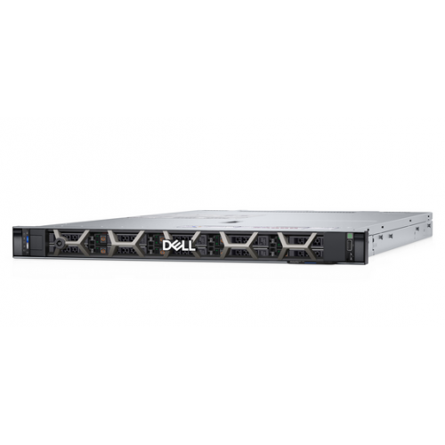 Server Dell PowerEdge R6615, AMD EPYC 9454P, RAM 32GB, SSD 480GB, PERC H755, PSU 2 x 1100 W, No OS