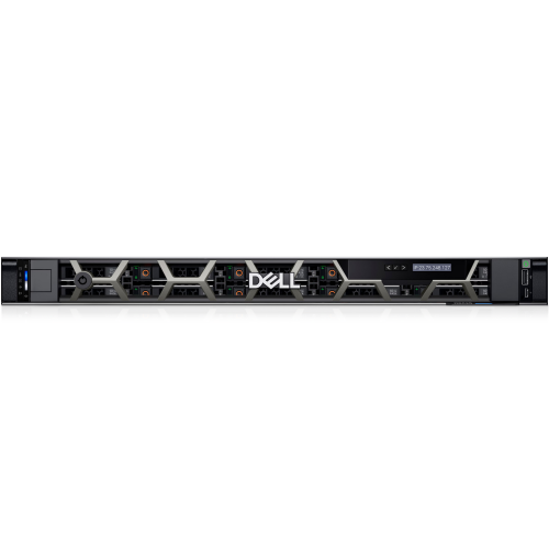 Server Dell PowerEdge R6625, 2 x AMD EPYC 9354, RAM 64GB, SSD 2 x 480GB, PERC H755, PSU 2 x 1400 W, No OS