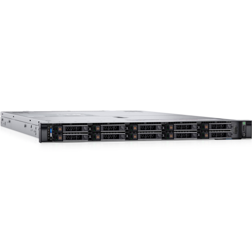 Server Dell PowerEdge R6625, 2 x AMD EPYC 9354, RAM 64GB, SSD 2 x 480GB, PERC H755, PSU 2 x 1400 W, No OS