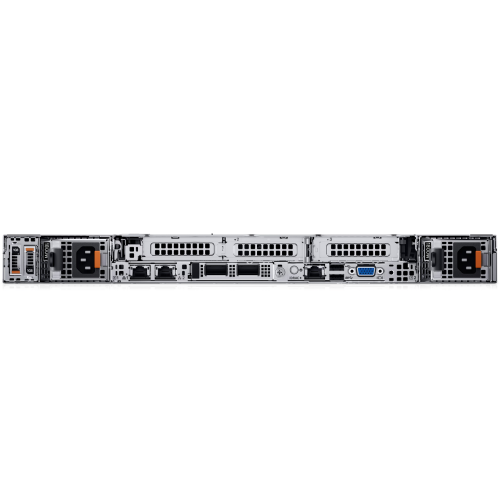 Server Dell PowerEdge R6625, 2 x AMD EPYC 9354, RAM 64GB, SSD 2 x 480GB, PERC H755, PSU 2 x 1400 W, No OS