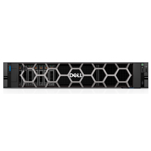 Server Dell PowerEdge R760xs, 2 x Intel Xeon Gold 6526Y, RAM 64GB, SSD 2 x 480GB, PERC H755, PSU 2 x 1100 W, No OS