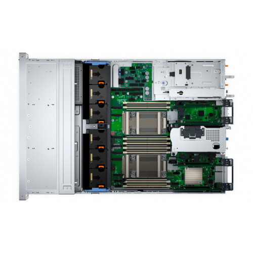 Server Dell PowerEdge R760xs, Intel Xeon Silver 4510, RAM 32GB, SSD 480GB, PERC H755, PSU 2 x 1100 W, No OS