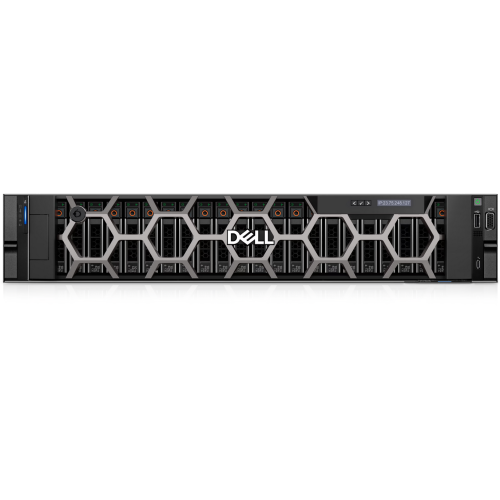 Server Dell PowerEdge R7625, 2 x AMD EPYC 9124, RAM 64GB, SSD 2 x 480GB, PERC H755, PSU 2 x 1100 W, No OS