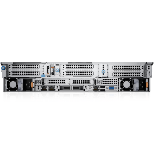 Server Dell PowerEdge R7625, 2 x AMD EPYC 9124, RAM 64GB, SSD 2 x 480GB, PERC H755, PSU 2 x 1100 W, No OS