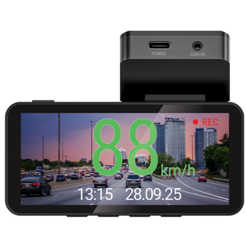 NAVITEL R87 GPS DVR Camera 2K, 3.7