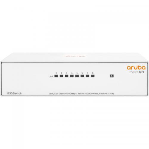 Switch HP Aruba Instant On 1430 8G, 8 Porturi