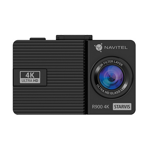 Camera video auto Navitel R900 4K, Black