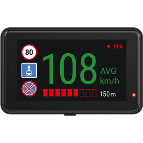Camera video auto Navitel R980 4K, Black