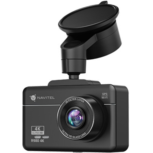 Camera video auto Navitel R980 4K, Black