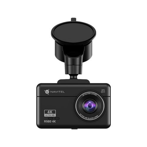 Camera video auto Navitel R980 4K, Black