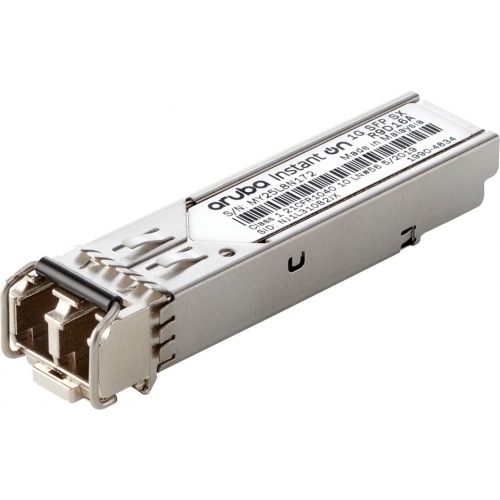 Transceiver HP SFP 1GB Aruba R9D16A, 850 nm, Multi-Mode, 500 m, Duplex LC