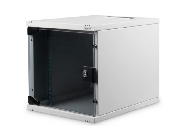 Rack Digitus by Assmann DN-10-06U-4, 10inch, 6U, 312x400mm, Light Grey