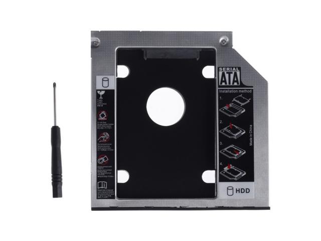 RACK DVD 9.5 SATA CADDY TO 2.5 SATA HDD 028-072