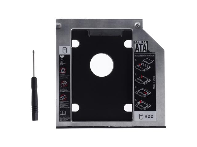 RACK DVD 9MM SATA CADDY TO 2.5 SATA HDD 028-078