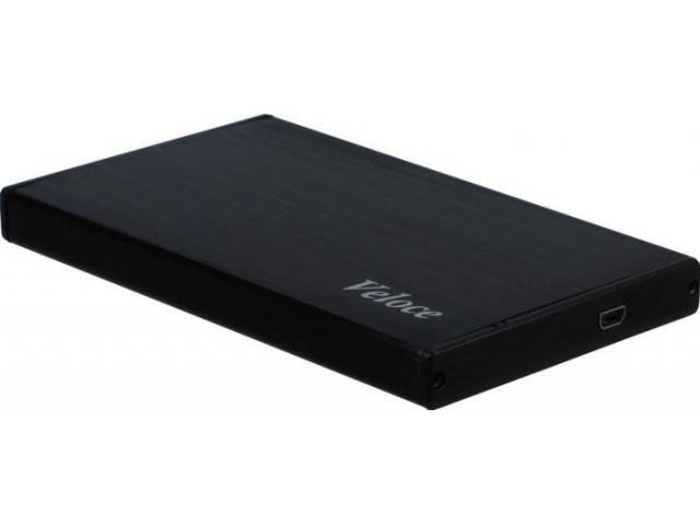Rack Extern HDD Inter-Tech Veloce GD-25612 SATA-USB3.0, 2.5inch