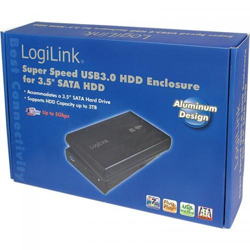Rack Extern HDD Logilink UA0107 SATA-USB 3.0, 3.5inch