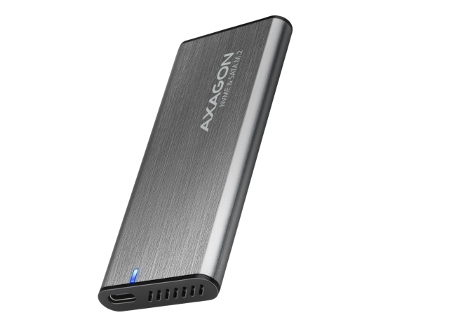 Rack HDD Axagon EEM2-SG2, USB-C, M.2, Grey