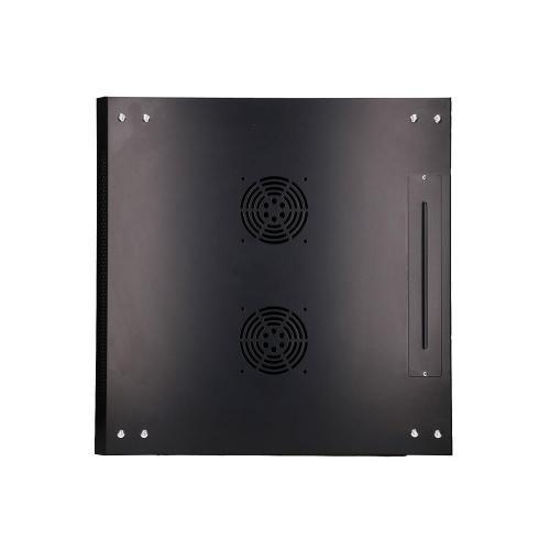 Rack Extralink EX.2893 wall-mounted, 19inch, 4U, 600x600mm, Black