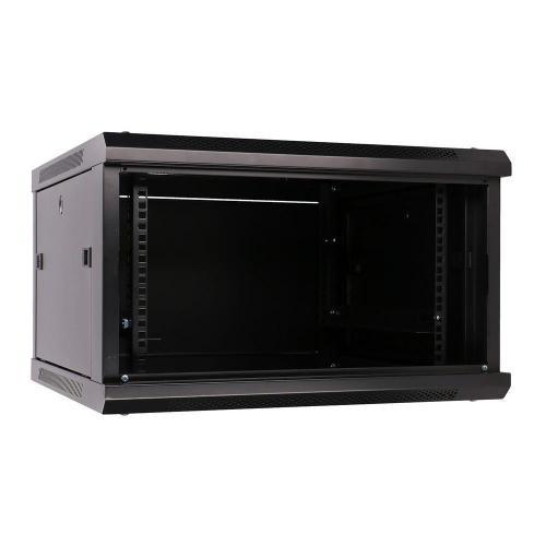 Rack Extralink EX.7232 wall-mounted, 19inch, 6U, 600x600mm, Black