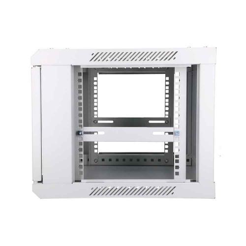 Rack Extralink EX.8550 wall-mounted, 19inch, 6U, 600x450mm, Grey