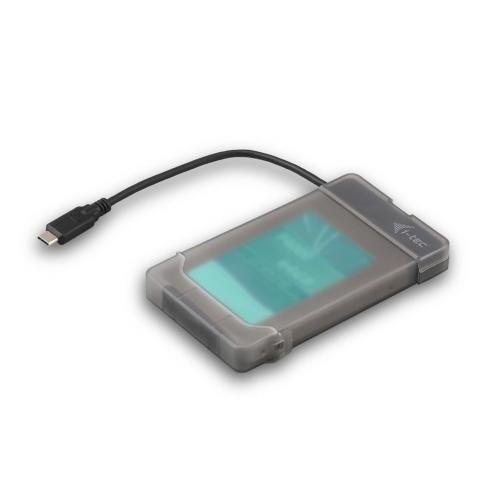 Rack Hard Disk I-tec MySafe USB-C 3.1, SATA, 2.5inch