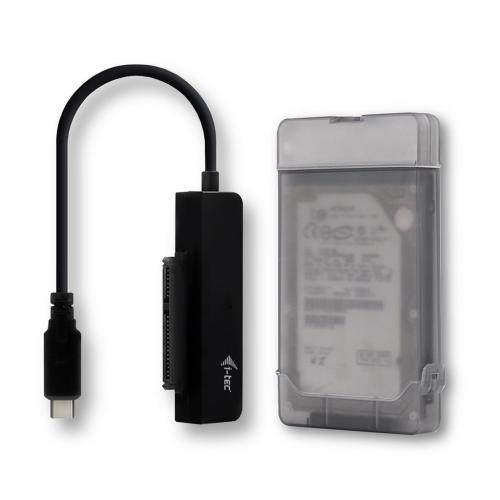 Rack Hard Disk I-tec MySafe USB-C 3.1, SATA, 2.5inch