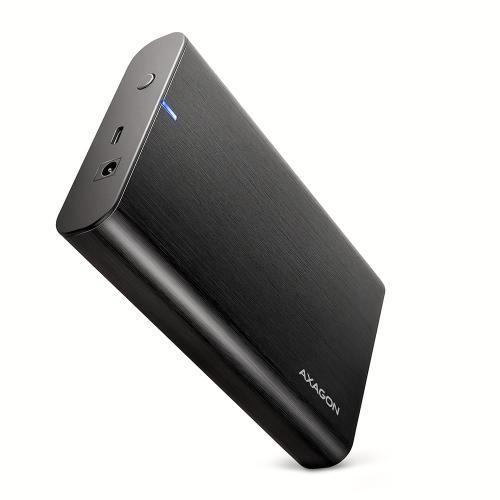 Rack HDD Axagon EE35-A6C, USB-C, 3.5inch, Black