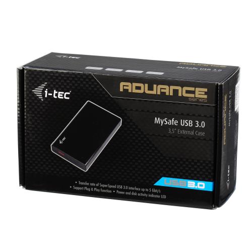 Rack HDD i-tec MySafe Advanced, USB 3.0, 3.5inch