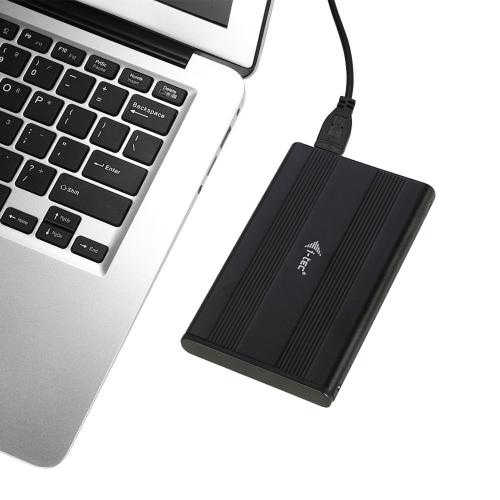 Rack HDD i-tec MySafe AluBasic Advance, SATA - USB 3.0, 2.5inch